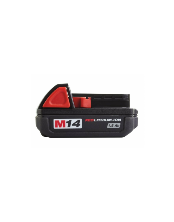 Batterie Milwaukee® M14 B Red Lithium 1.5 Ah